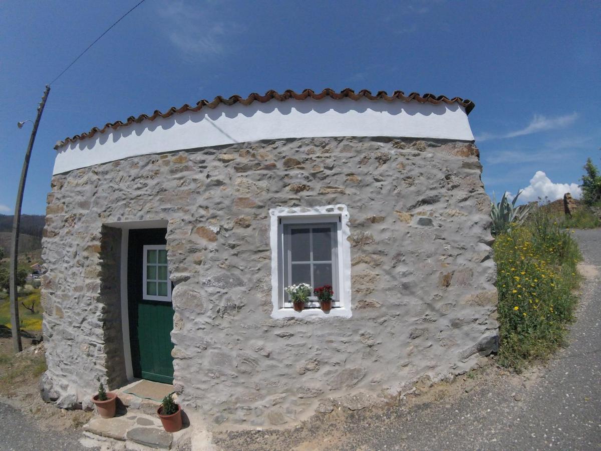 Hostal Palheiros Da Ribeira Pracana Cimeira Exterior foto